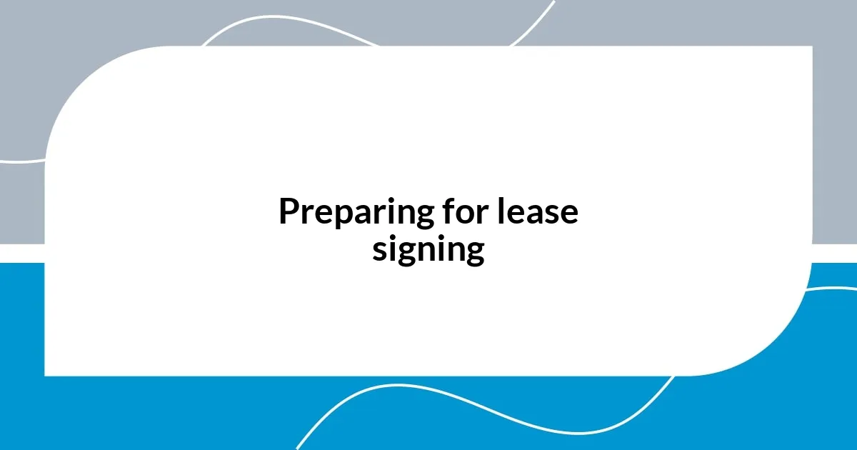Maintaining a positive landlord relationship